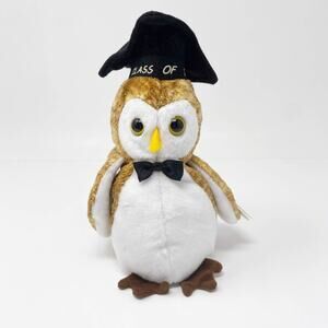 TY Vintage Class of ‘00 Owl "Wisest" Beanie Baby